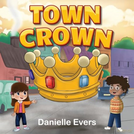 Town Crown - Danielle Evers [KSIĄŻKA]