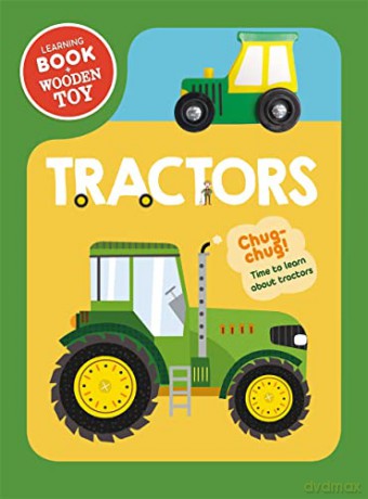 Tractor (Wooden Toy and Fact Book) - Igloo Books [KSIĄŻKA]