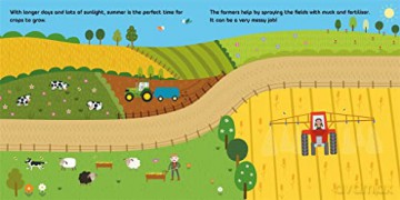 Tractor (Wooden Toy and Fact Book) - Igloo Books [KSIĄŻKA]