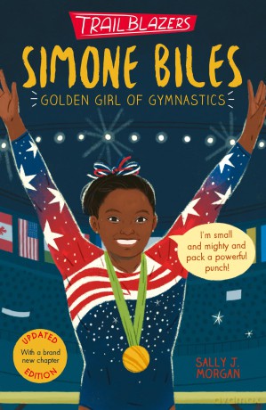 Trailblazers: Simone Biles - Sally J. Morgan [KSIĄŻKA]