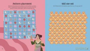 Train Your Brain! Brain Teasers: Over 100 Ingenious Puzzles for Smart Kids (Train Your Brain Puzzles) - Lisa Regan [PUZZLE]