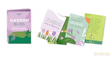 Tranquility Cards: Garden Bliss: 48 Mindful Affirmation Cards for Daily Meditation - Aimee Chase [KSIĄŻKA]