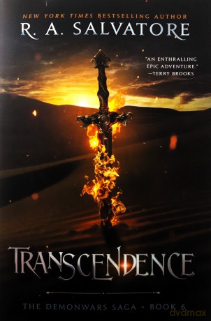 Transcendence (Volume 6): The Demonwars Saga Book 6 (DemonWars series) - R. A. Salvatore [KSIĄŻKA]