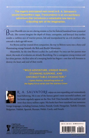Transcendence (Volume 6): The Demonwars Saga Book 6 (DemonWars series) - R. A. Salvatore [KSIĄŻKA]