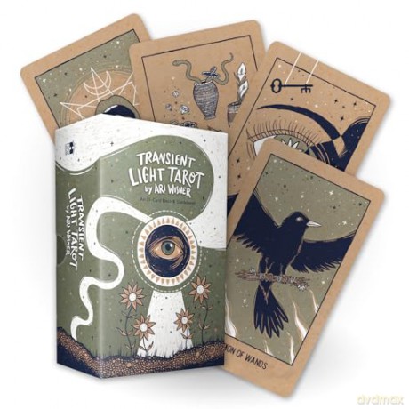 Transient Light Tarot: An 81-Card Deck and Guidebook - Ari Wisner [KSIĄŻKA]