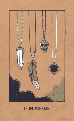 Transient Light Tarot: An 81-Card Deck and Guidebook - Ari Wisner [KSIĄŻKA]