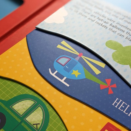 Transport: A Learning Layer Book (Learning Layer Board Book) - Jayne Schofield [KSIĄŻKA]