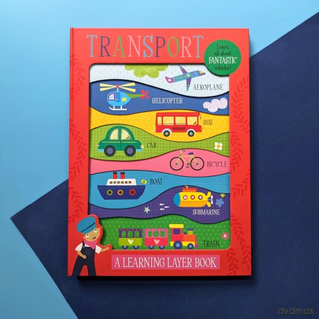 Transport: A Learning Layer Book (Learning Layer Board Book) - Jayne Schofield [KSIĄŻKA]