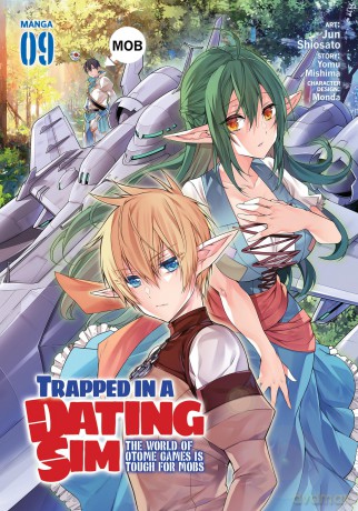 Trapped in a Dating Sim: The World of Otome Games is Tough for Mobs (Manga) Vol. 9 - Mishima [KOMIKS]