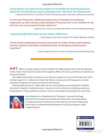 Trauma-Informed Art Activities for Early Childhood: Using Process Art to Repair Trauma and Help Children Thrive - Anna Reyner [KSIĄŻKA]