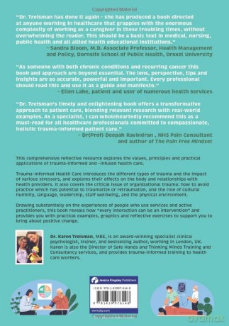 Trauma-Informed Health Care: A Reflective Guide for Improving Care and Services - Karen Treisman [KSIĄŻKA]