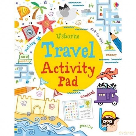 Travel Activity Pad (Tear-off Pads) (Activity Pads) - Simon Tudhope [KSIĄŻKA]