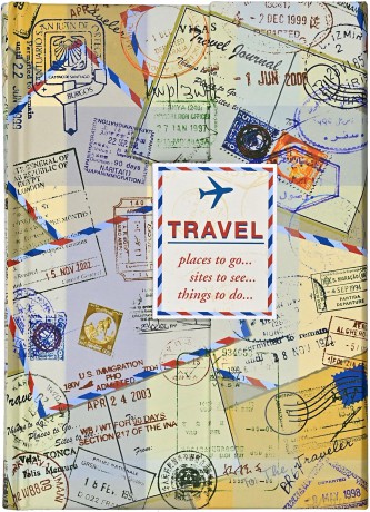 Travel Compact Journal (Magnetic Closure) (Notebook, Diary) (Compact Journals) - Peter Pauper Press [KSIĄŻKA]