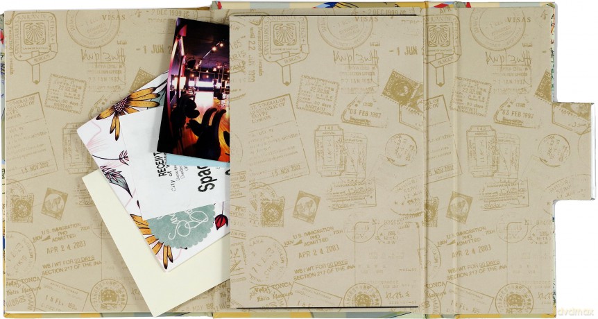 Travel Compact Journal (Magnetic Closure) (Notebook, Diary) (Compact Journals) - Peter Pauper Press [KSIĄŻKA]