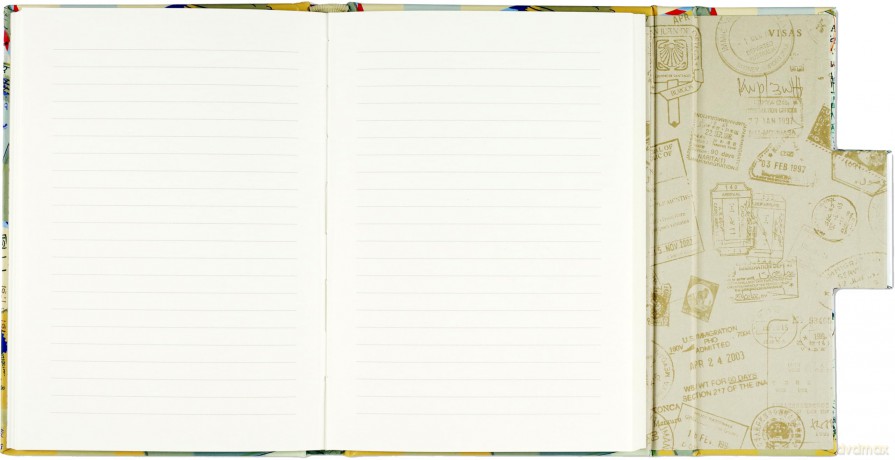 Travel Compact Journal (Magnetic Closure) (Notebook, Diary) (Compact Journals) - Peter Pauper Press [KSIĄŻKA]