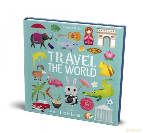 Travel The World With Little Lapin - Rowena Blyth [KSIĄŻKA]