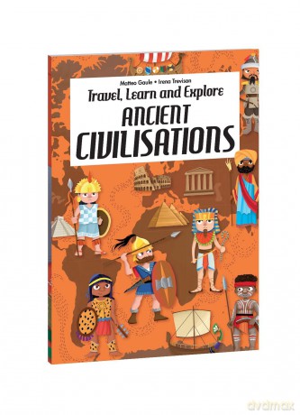 Travel, Learn and Explore - Ancient Civilisations - M Gaule [KSIĄŻKA]