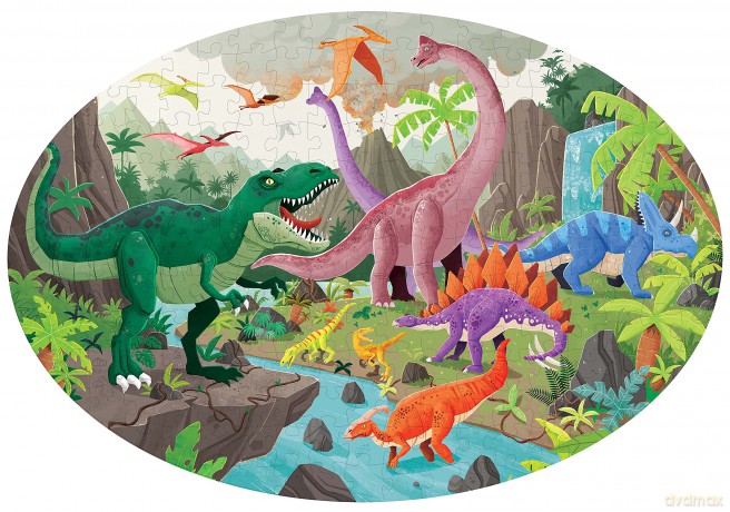 Travel, Learn and Explore - Dinosaurs (Learn, Travel and Explore) - I Trevisan [PUZZLE]
