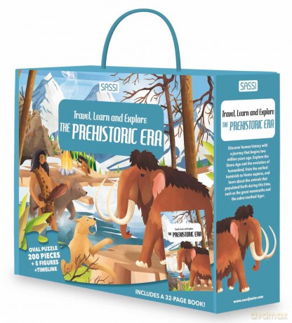 Travel, Learn and Explore - Prehistory - Roberta Marcolin [KSIĄŻKA]