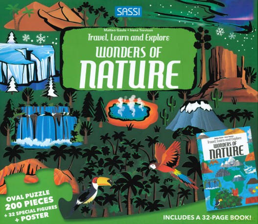 travel, Learn and Explore - Wonders of Nature - Irena Trevisan [KSIĄŻKA]