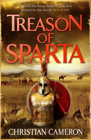 Treason of Sparta: The brand new book from the master of historical fiction! (The Long War) - Christian Cameron [KSIĄŻKA]