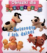 Zwierzęta i ich dzieci. Obrazki dla maluchów - Emilie Beaumont, Nathalie Belineau [KSIĄŻKA]