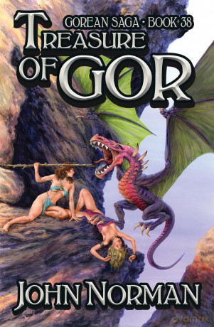 Treasure of Gor: Volume 38 (Gorean Saga) - John Norman [KSIĄŻKA]