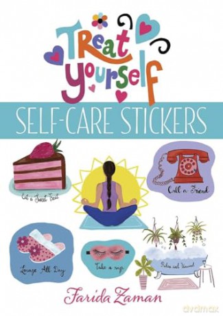 Treat Yourself!: Self-Care Stickers (Dover Stickers) - Farida Zaman [KSIĄŻKA]