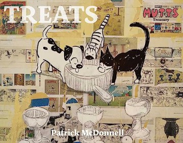 Treats: A Mutts Treasury - Patrick McDonnell [KOMIKS]