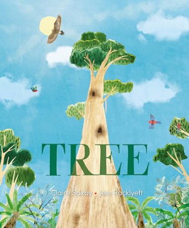 Tree - Claire Saxby [KSIĄŻKA]