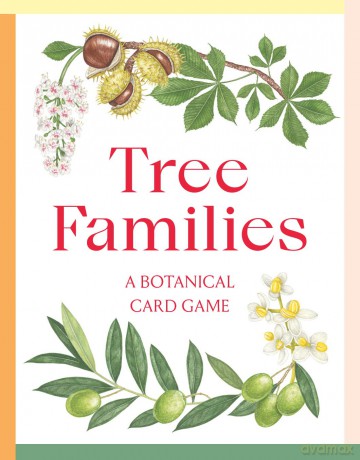 Tree Families: A Botanical Card Game (Magma for Laurence King) - Tony Kirkham [KSIĄŻKA]