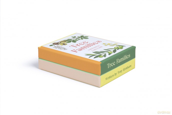Tree Families: A Botanical Card Game (Magma for Laurence King) - Tony Kirkham [KSIĄŻKA]