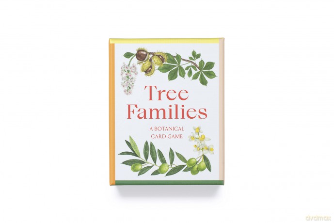 Tree Families: A Botanical Card Game (Magma for Laurence King) - Tony Kirkham [KSIĄŻKA]