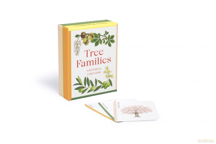 Tree Families: A Botanical Card Game (Magma for Laurence King) - Tony Kirkham [KSIĄŻKA]