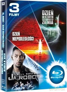 Ja, Robot / Dzień Niepodległości / Dzień, w którym zatrzymała się Ziemia [BOX] [3Blu-Ray]