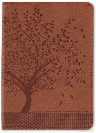 Tree of Life Journal (Imitation Leather Notebook) - Inc. Peter Pauper Press [KSIĄŻKA]