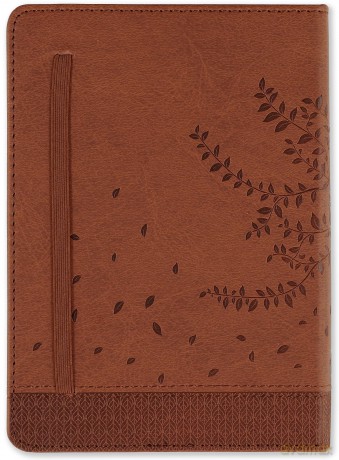 Tree of Life Journal (Imitation Leather Notebook) - Inc. Peter Pauper Press [KSIĄŻKA]