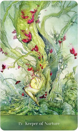 Treekeepers Oracle - Angi Sullins [KSIĄŻKA]