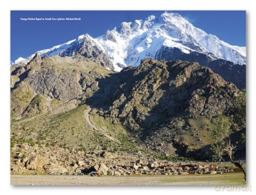 Trekking in the Karakoram: Pakistan: K2, Snow Lake, Gondogoro La and Nanga Parbat - Bart Jordans [KSIĄŻKA]