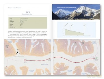 Trekking in the Karakoram: Pakistan: K2, Snow Lake, Gondogoro La and Nanga Parbat - Bart Jordans [KSIĄŻKA]