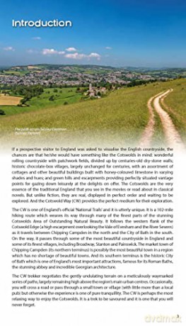 Trekking the Cotswold Way (2022): Two-way guidebook with OS 1:25k maps: 18 different itineraries) (The Great Treks of England): 3 - Andrew McCluggage [KSIĄŻKA]
