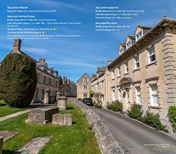 Trekking the Cotswold Way (2022): Two-way guidebook with OS 1:25k maps: 18 different itineraries) (The Great Treks of England): 3 - Andrew McCluggage [KSIĄŻKA]