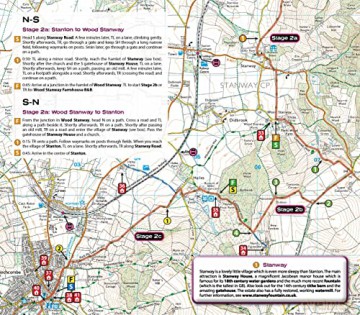 Trekking the Cotswold Way (2022): Two-way guidebook with OS 1:25k maps: 18 different itineraries) (The Great Treks of England): 3 - Andrew McCluggage [KSIĄŻKA]