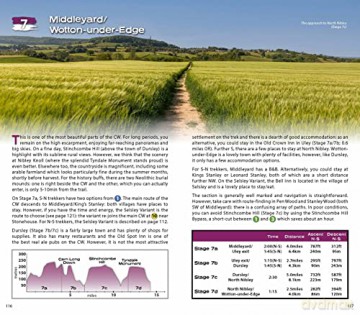 Trekking the Cotswold Way (2022): Two-way guidebook with OS 1:25k maps: 18 different itineraries) (The Great Treks of England): 3 - Andrew McCluggage [KSIĄŻKA]