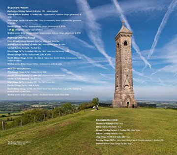 Trekking the Cotswold Way (2022): Two-way guidebook with OS 1:25k maps: 18 different itineraries) (The Great Treks of England): 3 - Andrew McCluggage [KSIĄŻKA]