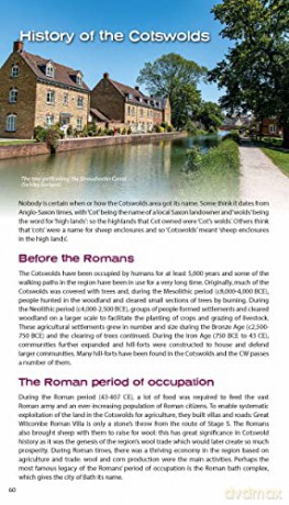 Trekking the Cotswold Way (2022): Two-way guidebook with OS 1:25k maps: 18 different itineraries) (The Great Treks of England): 3 - Andrew McCluggage [KSIĄŻKA]