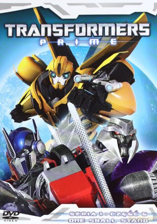 Transformers Prime sezon 1 cz. 5 [DVD]