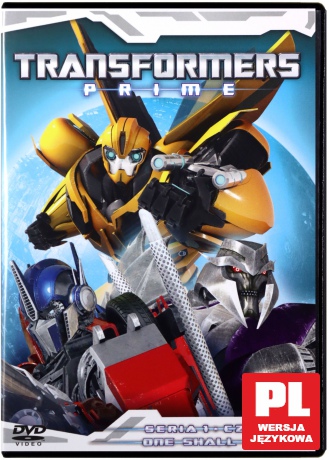 Transformers Prime sezon 1 cz. 5 [DVD]