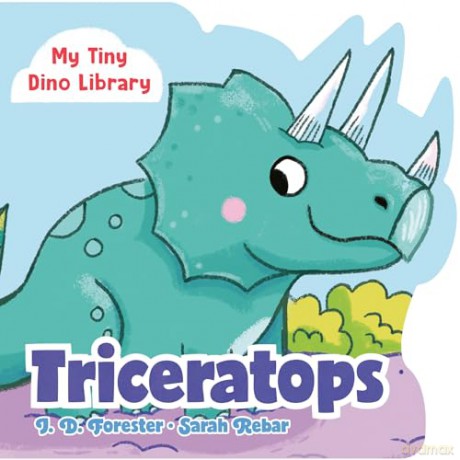 Triceratops (My Tiny Dino Library) - Forester [KSIĄŻKA]