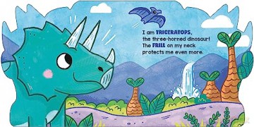 Triceratops (My Tiny Dino Library) - Forester [KSIĄŻKA]